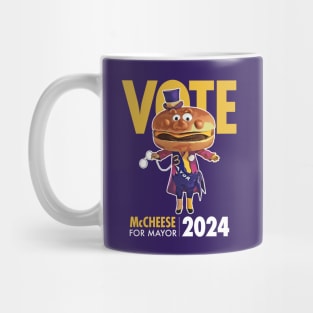 McCheese for Mayor 2024 Mug